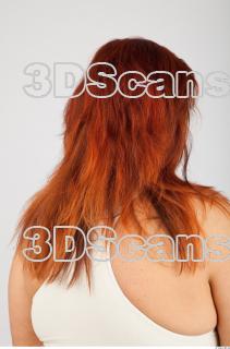 Head 3D scan texture 0004